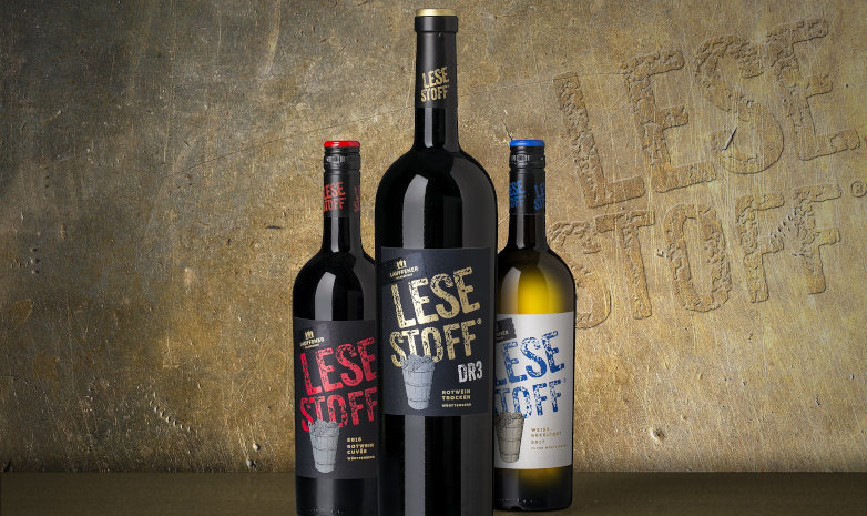 LESESTOFF® Weine – Genuss ausgezeichneter